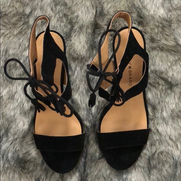 Lucky Brand Shoes - Strappy heel